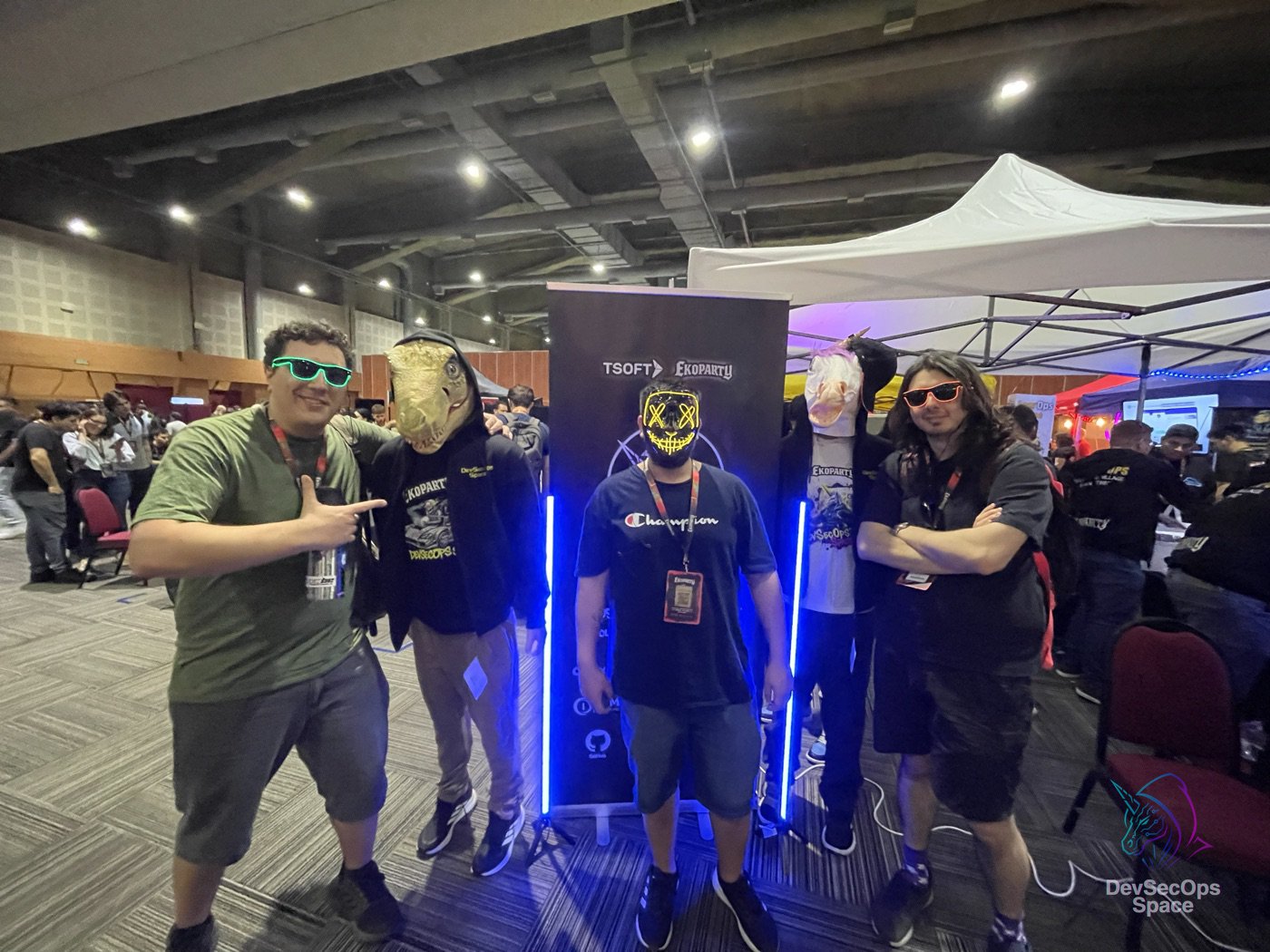 DevSecOps Space — EkoParty 2025