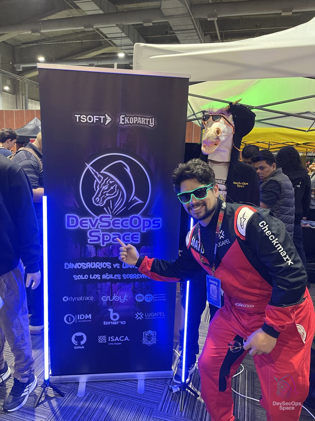 DevSecOps Space — EkoParty 2025