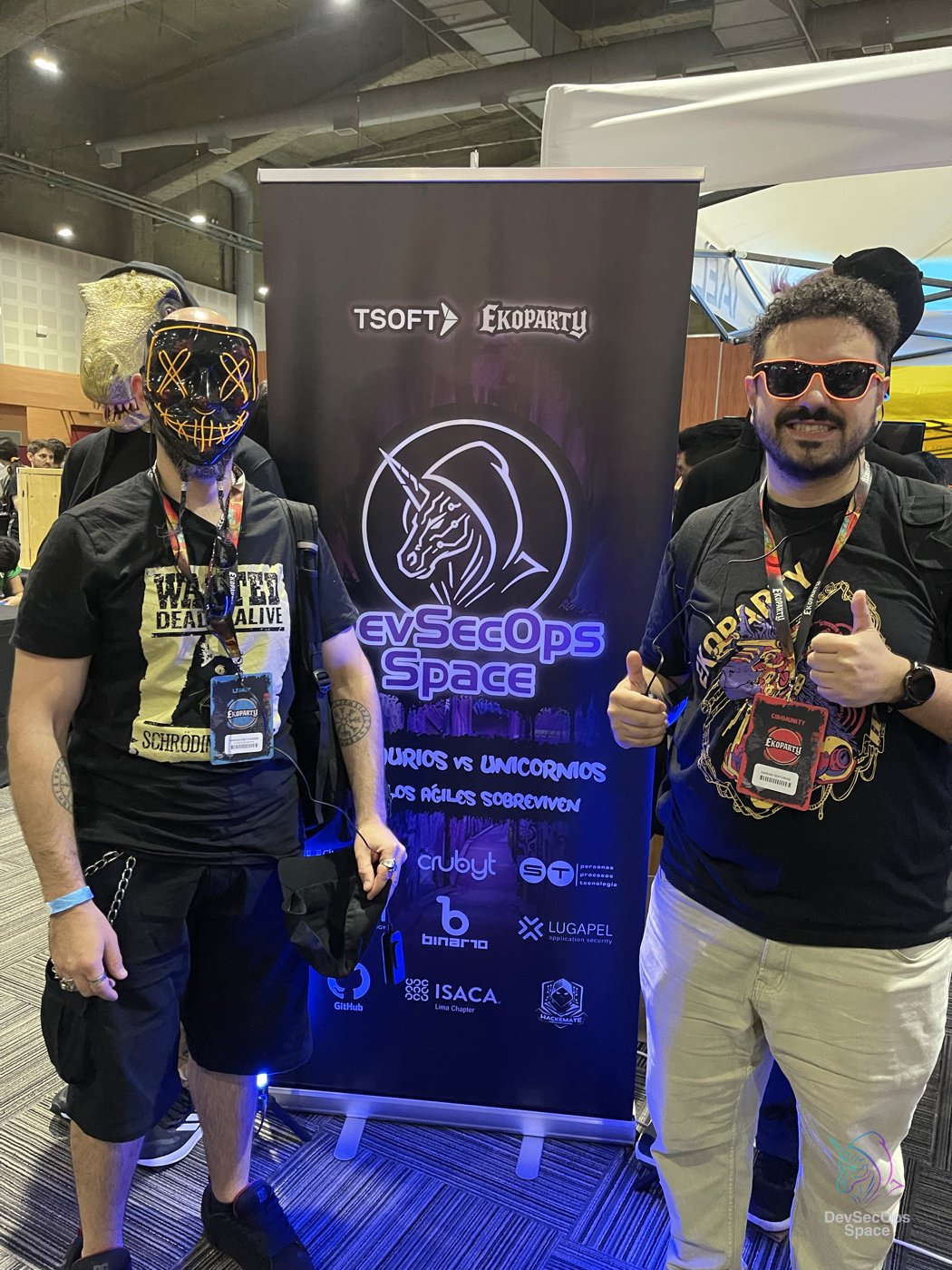 DevSecOps Space — EkoParty 2025