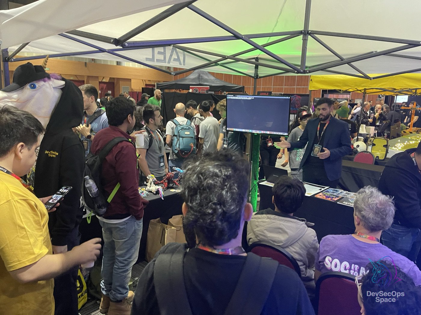 DevSecOps Space — EkoParty 2025