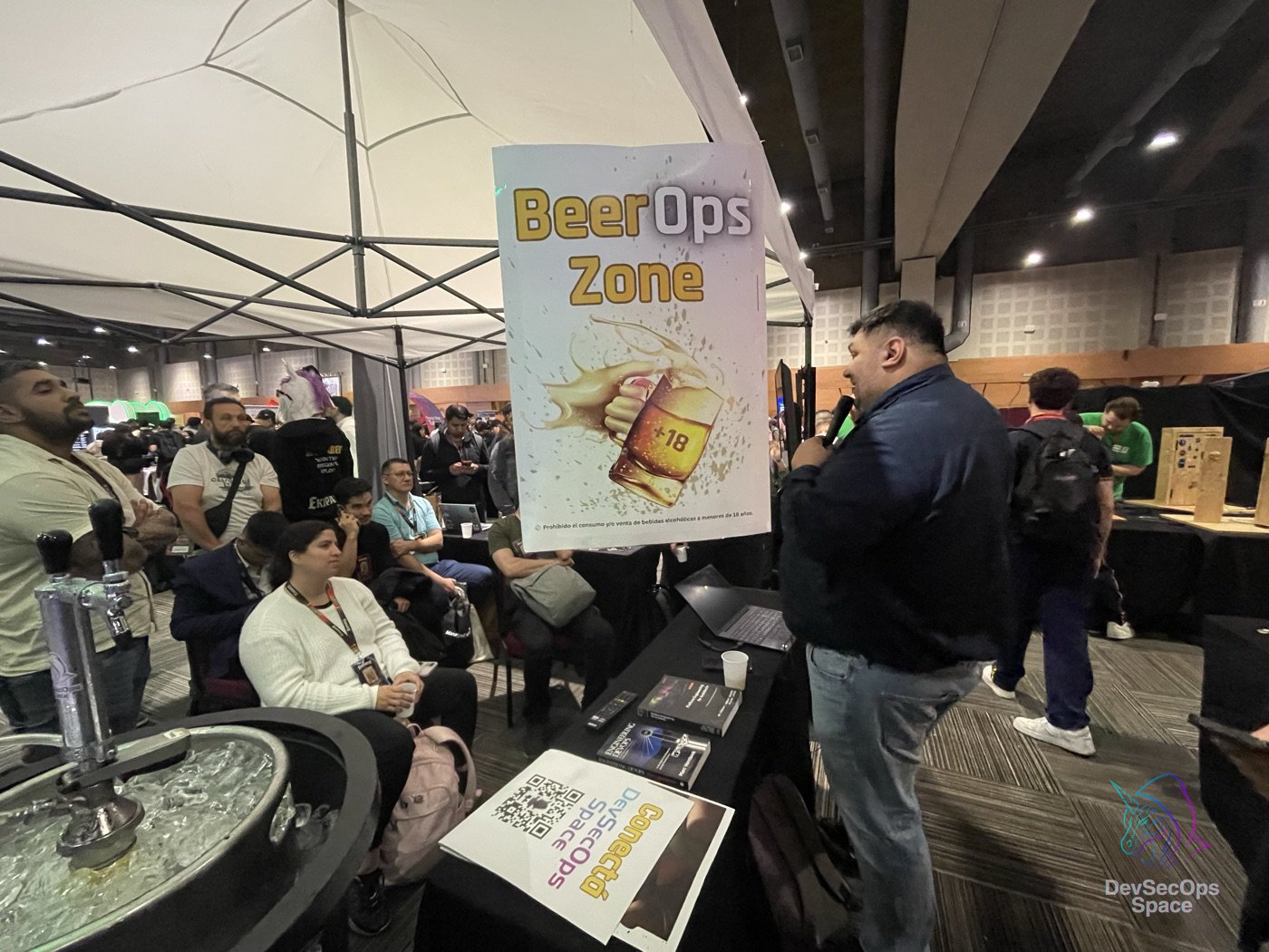 DevSecOps Space — EkoParty 2025