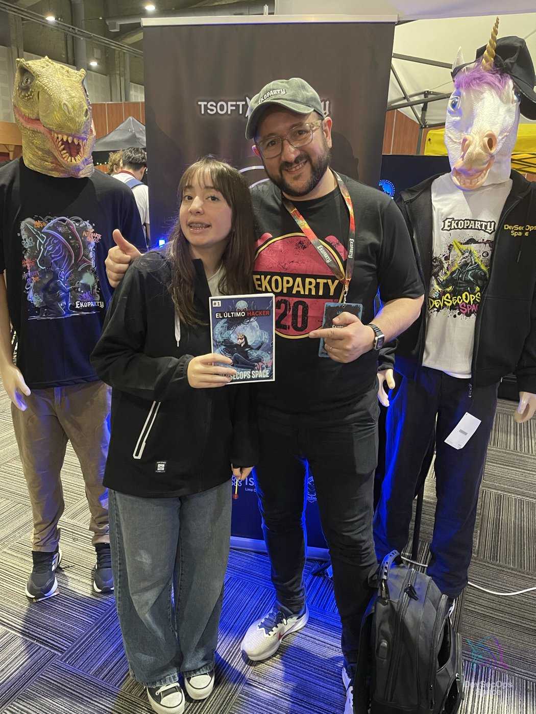 DevSecOps Space — EkoParty 2025