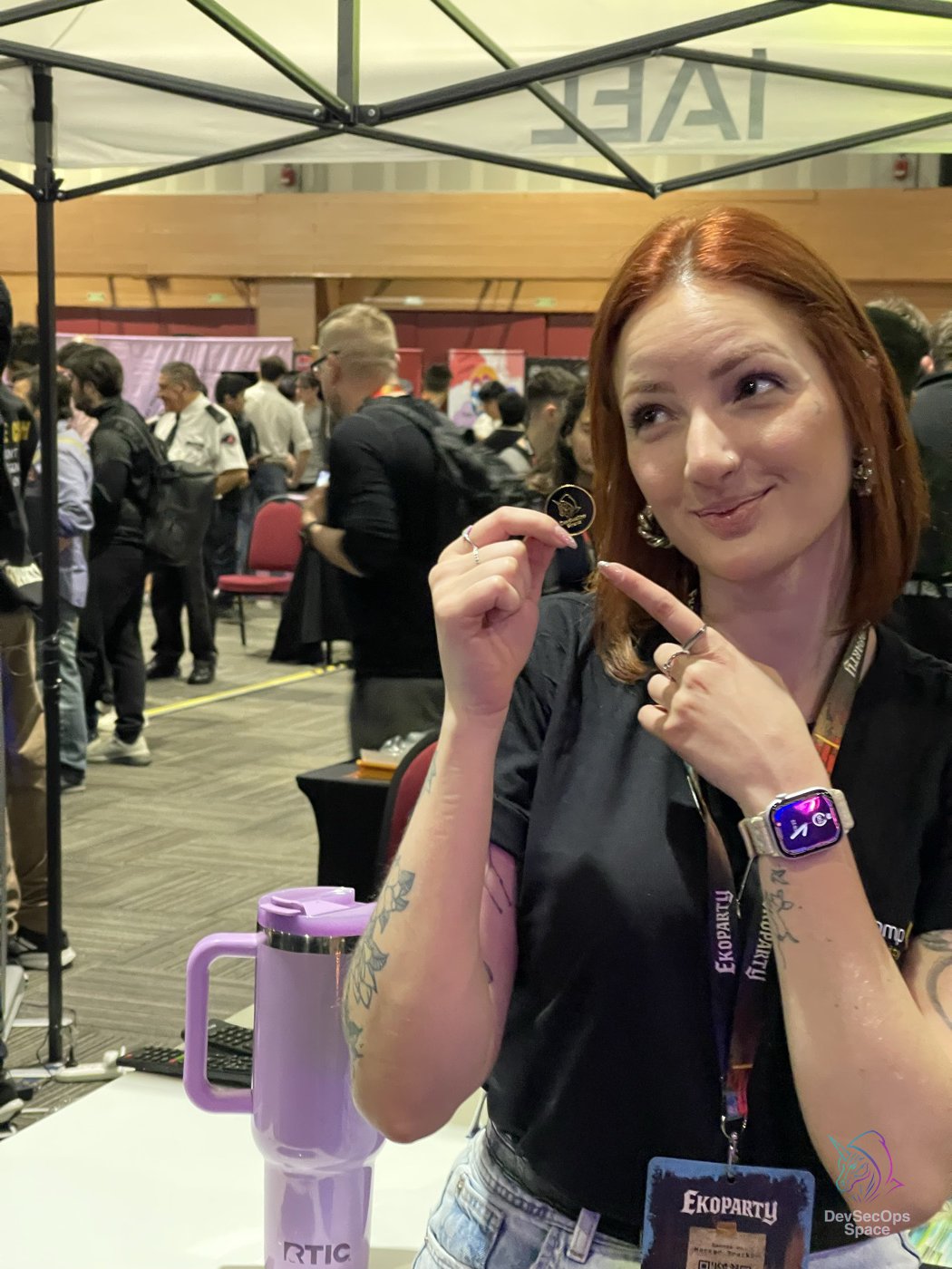 DevSecOps Space — EkoParty 2025