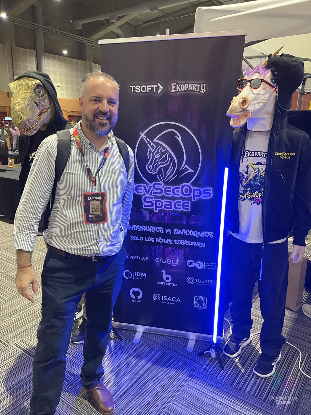 DevSecOps Space — EkoParty 2025