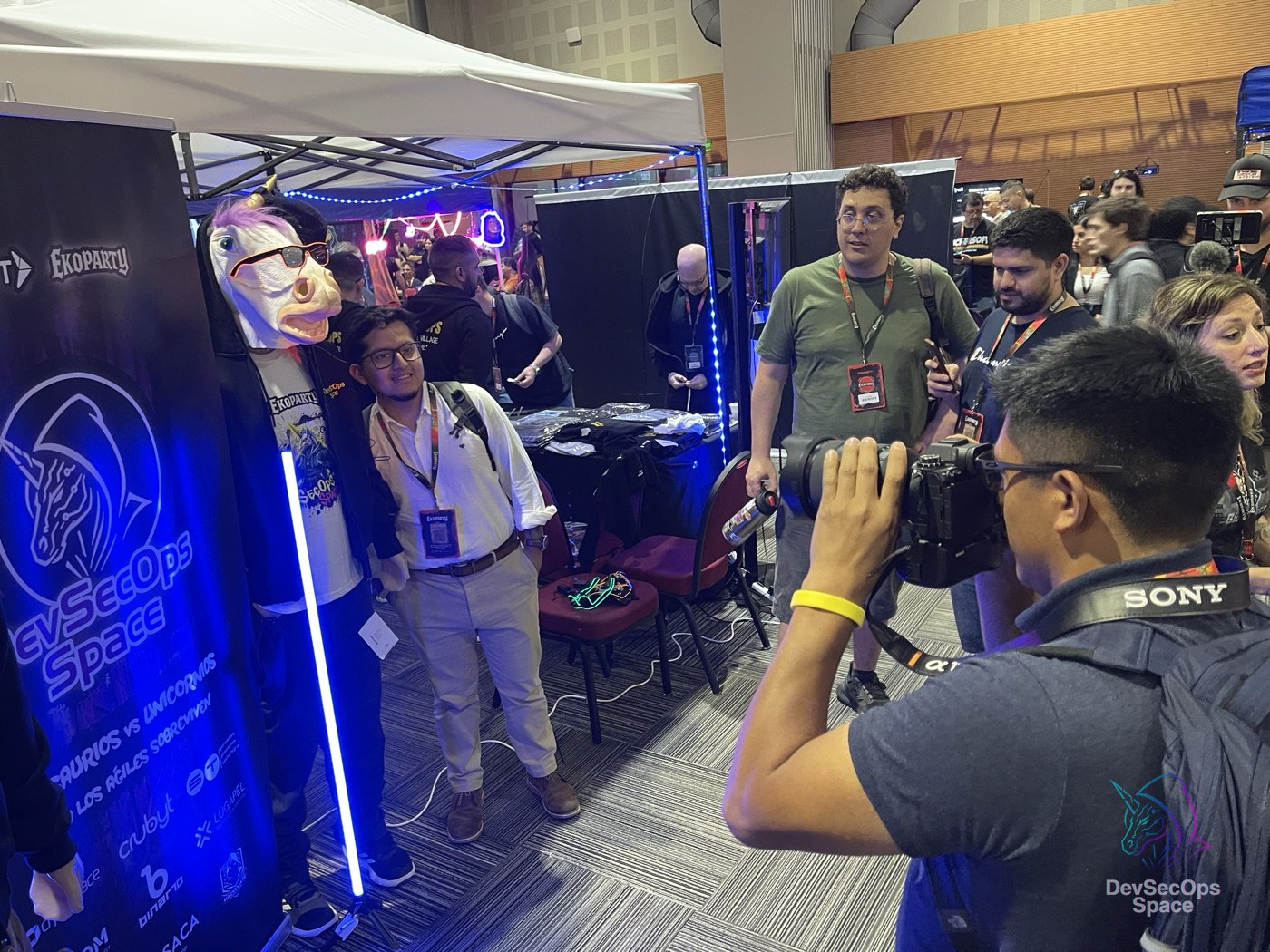 DevSecOps Space — EkoParty 2025