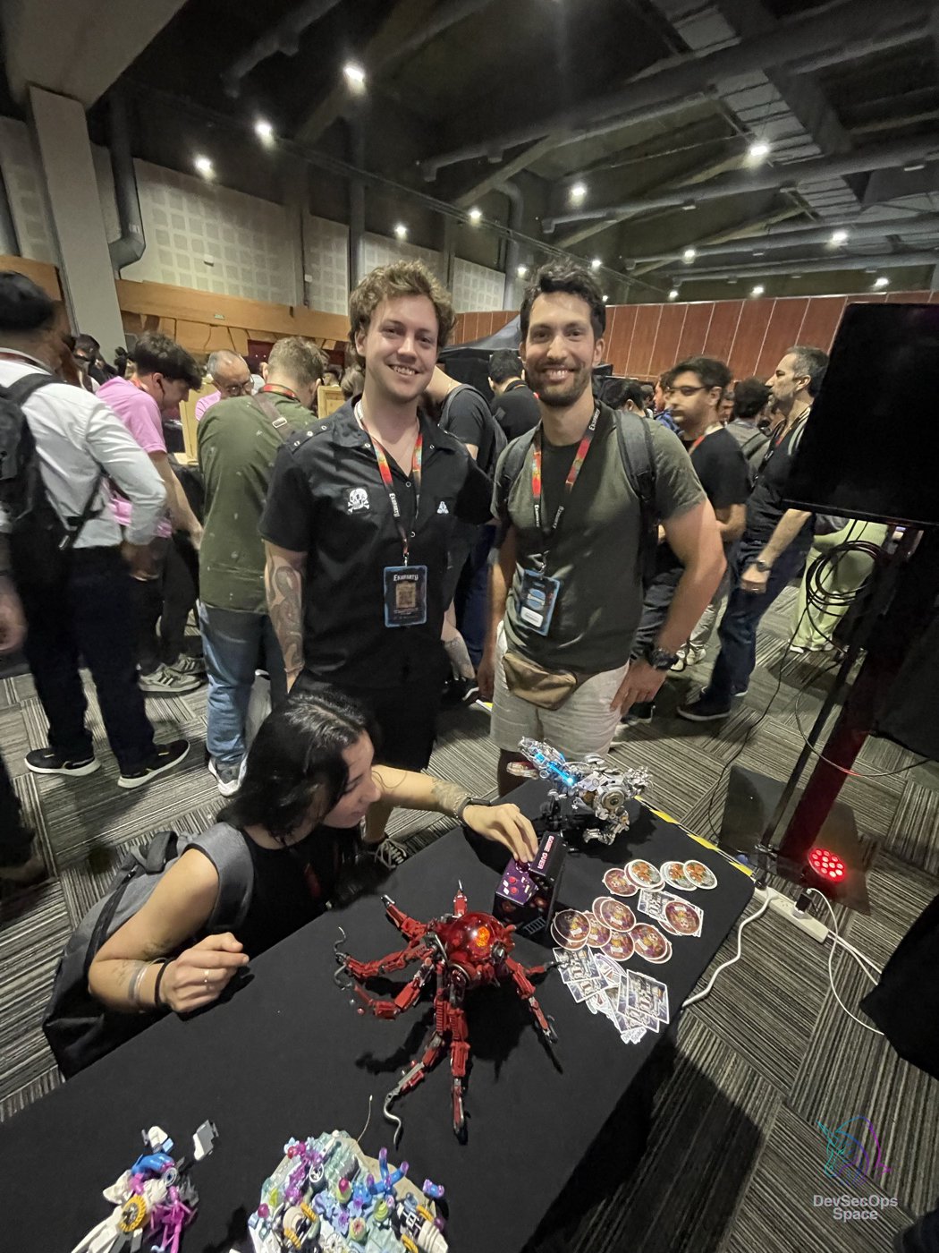 DevSecOps Space — EkoParty 2025