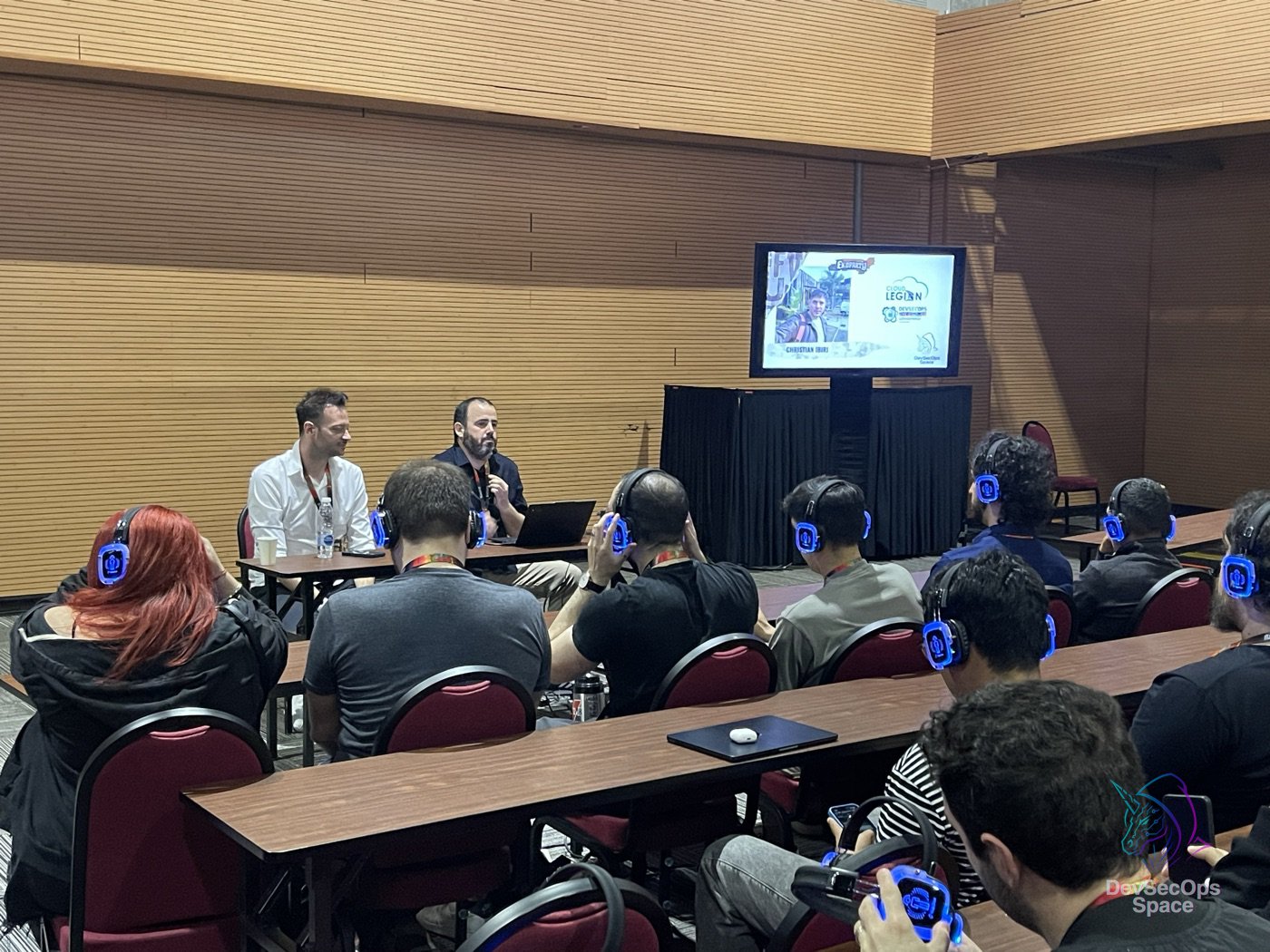 DevSecOps Space — EkoParty 2025