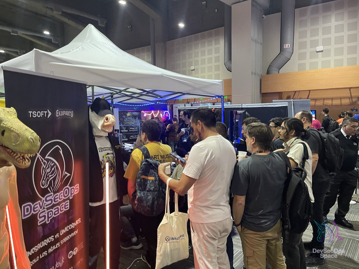 DevSecOps Space — EkoParty 2025