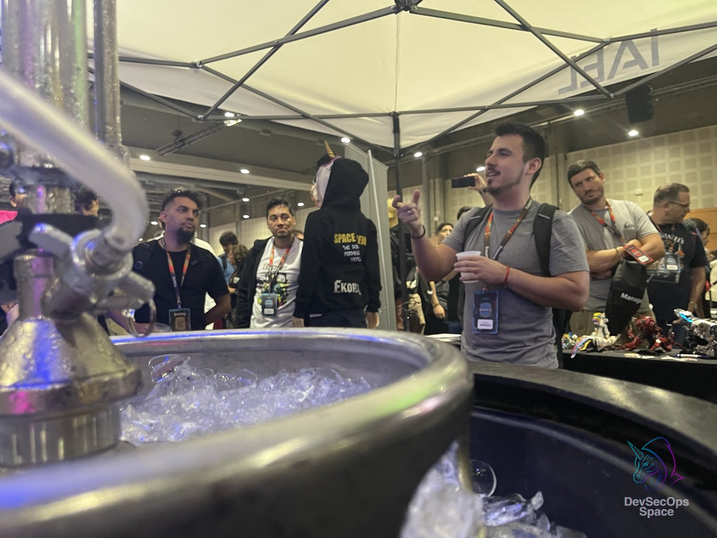 DevSecOps Space — EkoParty 2025