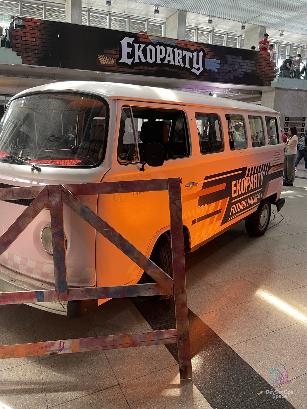 DevSecOps Space — EkoParty 2025