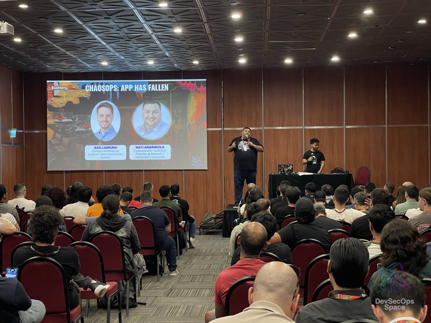 DevSecOps Space — EkoParty 2025