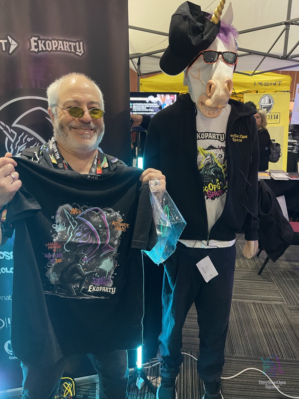 DevSecOps Space — EkoParty 2025