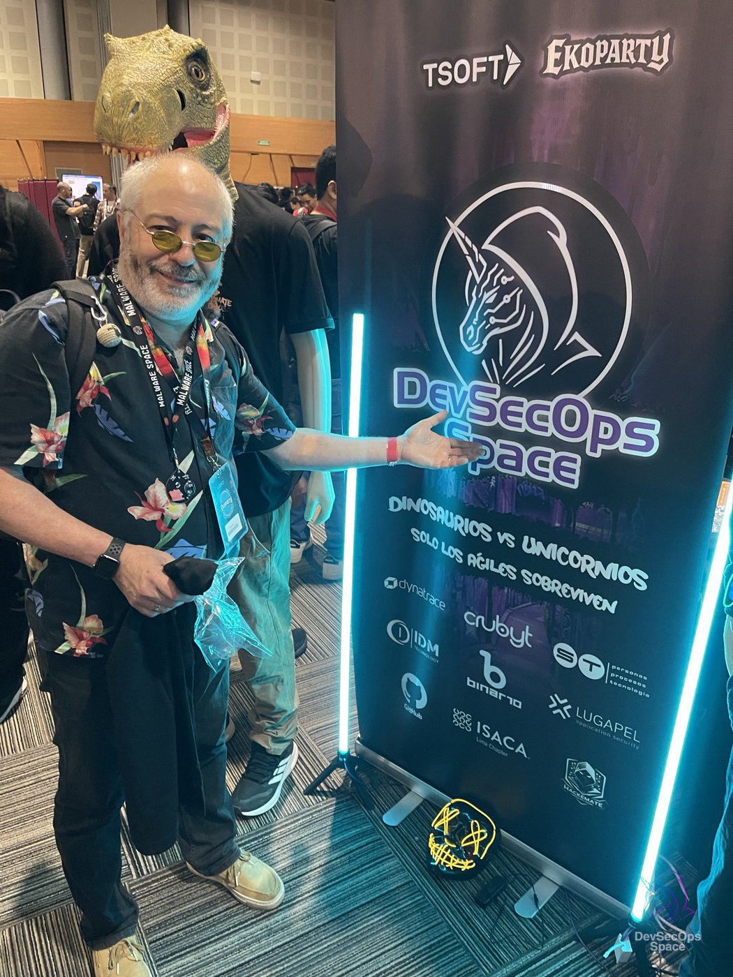 DevSecOps Space — EkoParty 2025