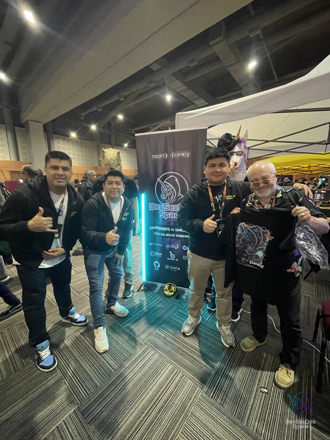 DevSecOps Space — EkoParty 2025