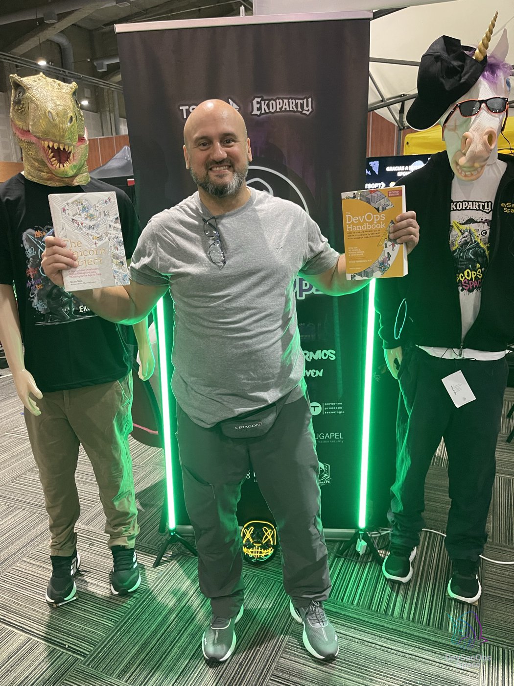 DevSecOps Space — EkoParty 2025